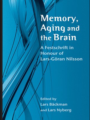 cover image of Memory, Aging and the Brain